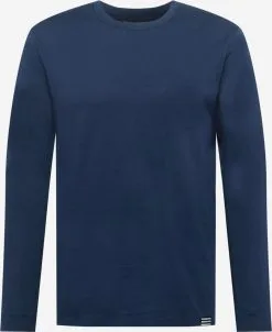 Longsleeves Shirt Thor Heren Navy