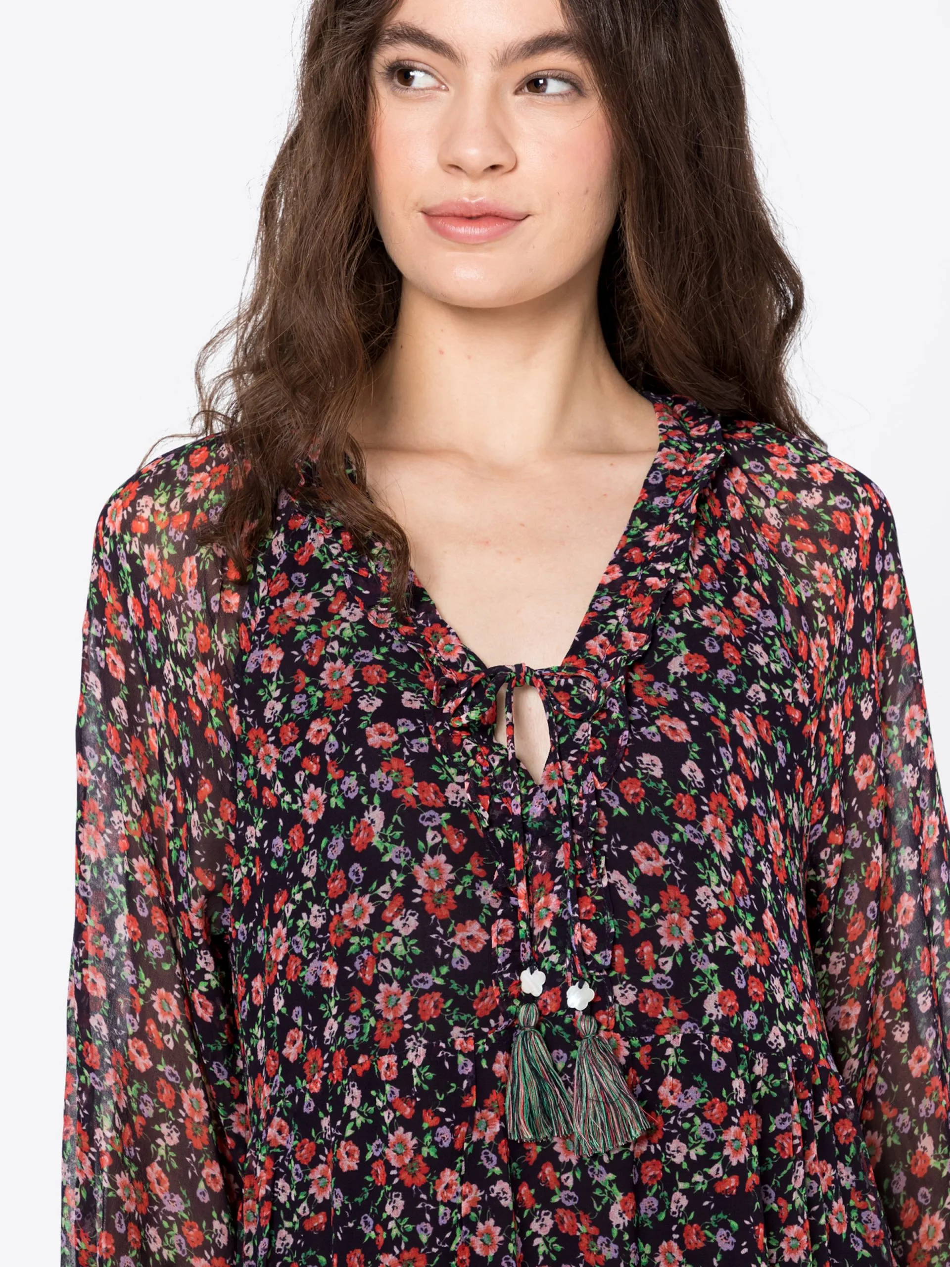 Maxi Jurken Jurk Elena Dames Rood 2 Maxi Jurken Jurk Elena Dames Rood - Afbeelding 2