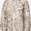 MOSS COPENHAGEN Overhemden Blouse Kabrina Dames Beige / Lichtbeige