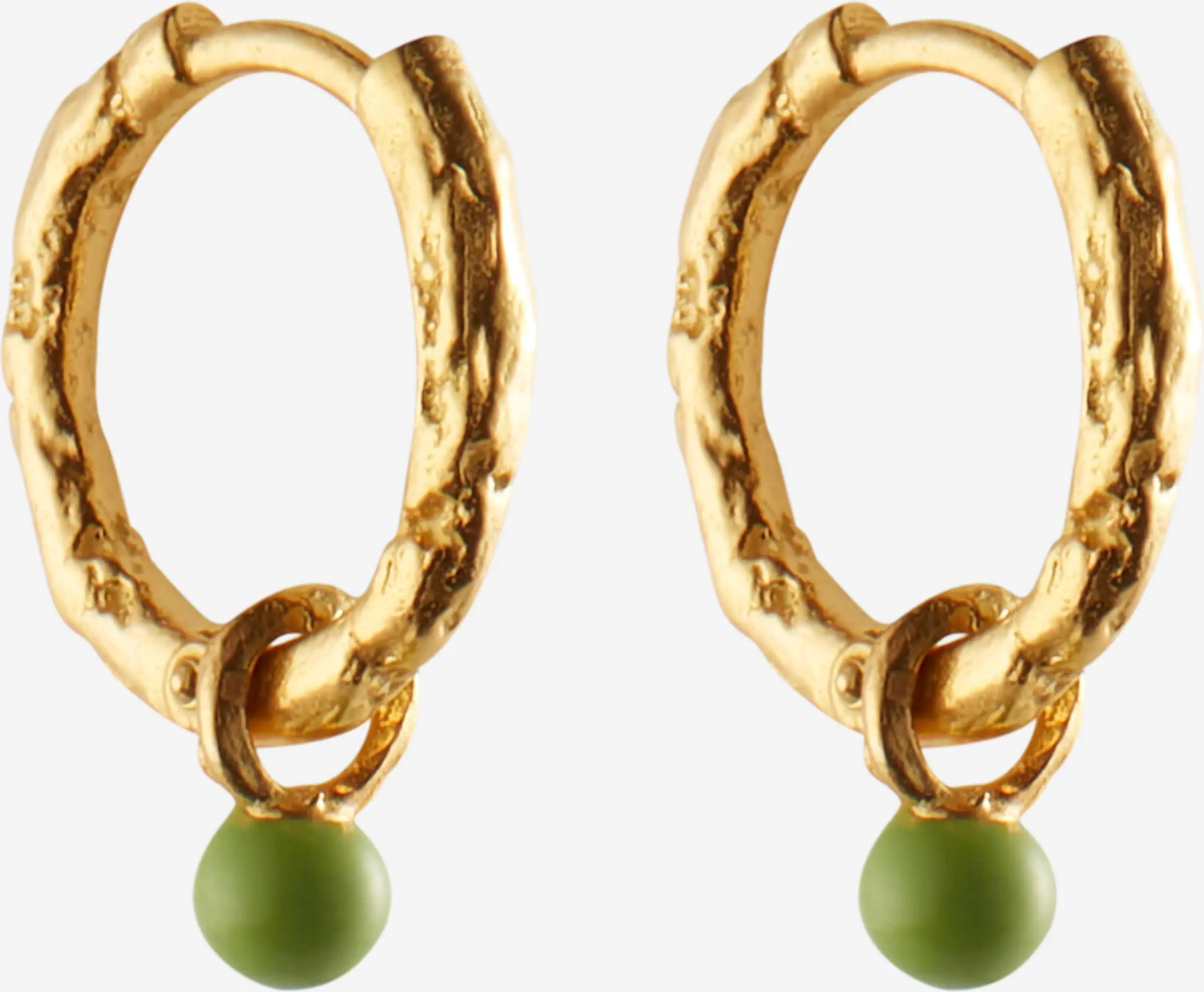 Oorringen Oorbellen Belle Dames Goud 3 Oorringen Oorbellen Belle Dames Goud - Afbeelding 3