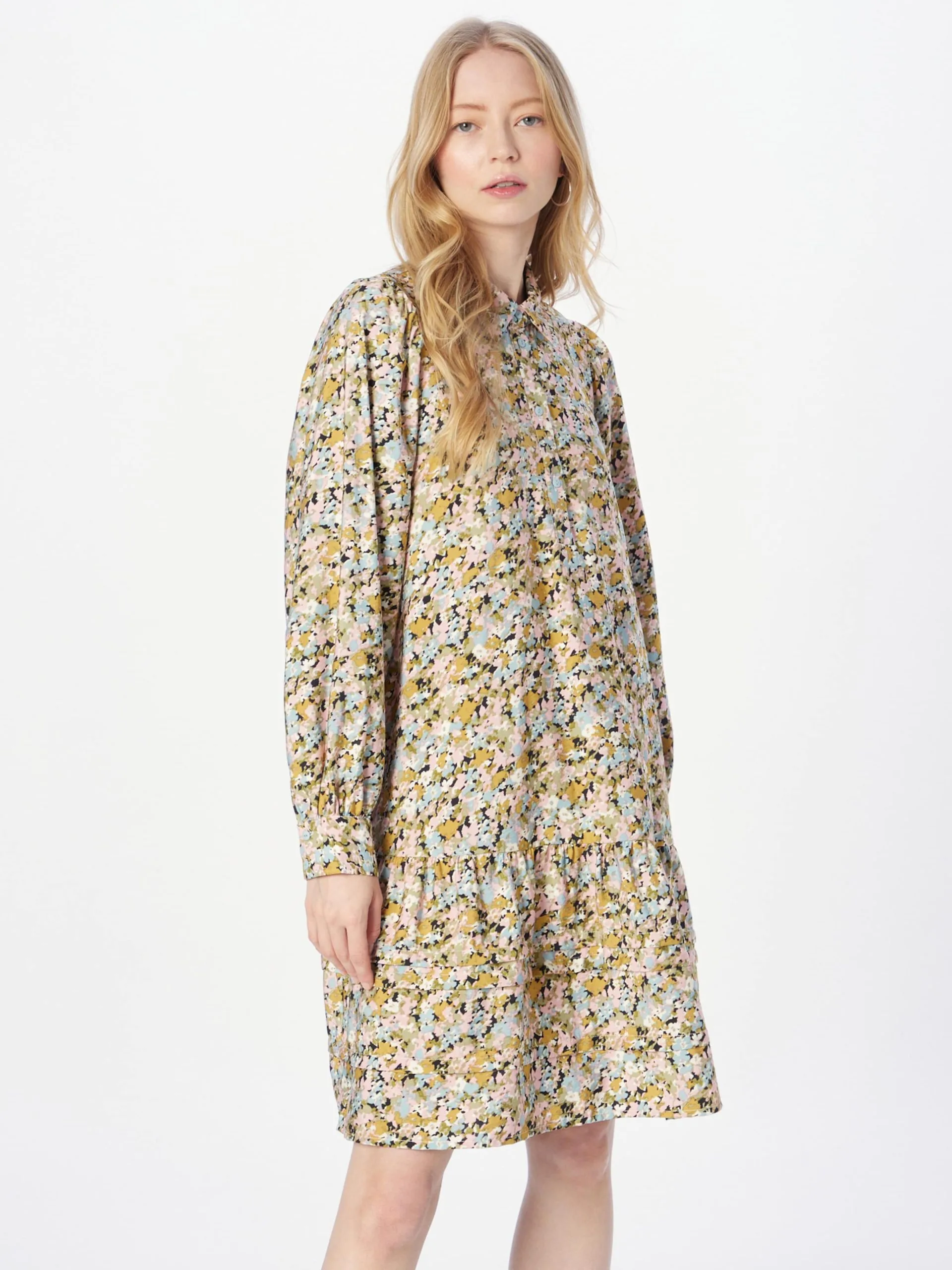 MOSS COPENHAGEN Blousejurken Blousejurk Minetta Benina Dames Gemengde Kleuren 3 MOSS COPENHAGEN Blousejurken Blousejurk Minetta Benina Dames Gemengde Kleuren - Afbeelding 3