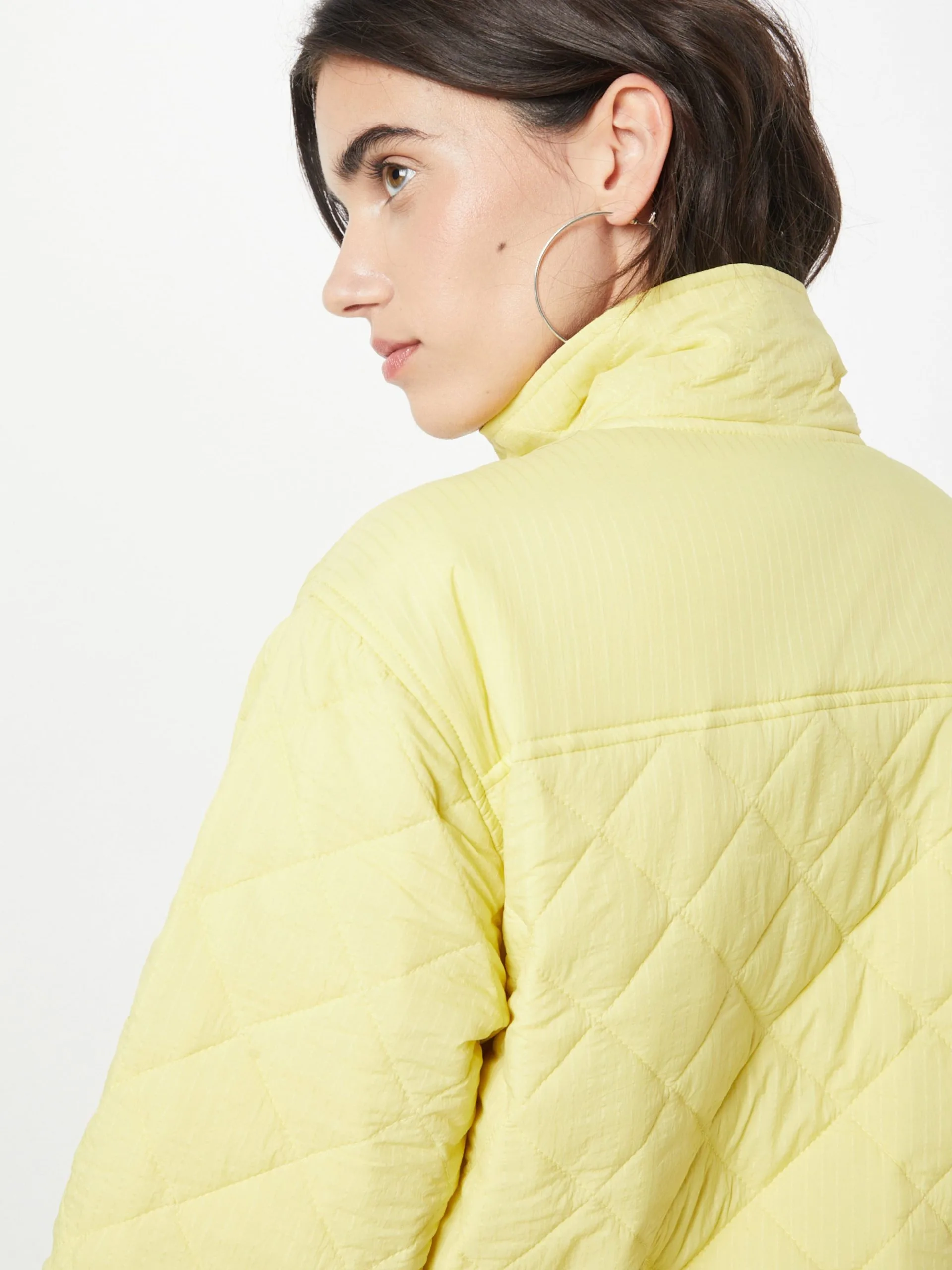 MOSS COPENHAGEN Tussenmantels Tussenmantel Whitney Dames Lichtgeel 2 MOSS COPENHAGEN Tussenmantels Tussenmantel Whitney Dames Lichtgeel - Afbeelding 2