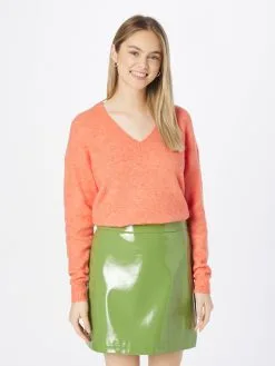 MOSS COPENHAGEN Fijngebreide Truien Trui Lisa Hope Dames Oranje 7 MOSS COPENHAGEN Fijngebreide Truien Trui Lisa Hope Dames Oranje -Moss Copenhagen Verkoop 94b9365c4003229ce142c6ddb4b05e67