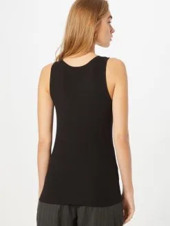 MOSS COPENHAGEN Tanktops Top Dames Zwart 8 MOSS COPENHAGEN Tanktops Top Dames Zwart -Moss Copenhagen Verkoop 95240712f4b917172a15457d56c36cc2