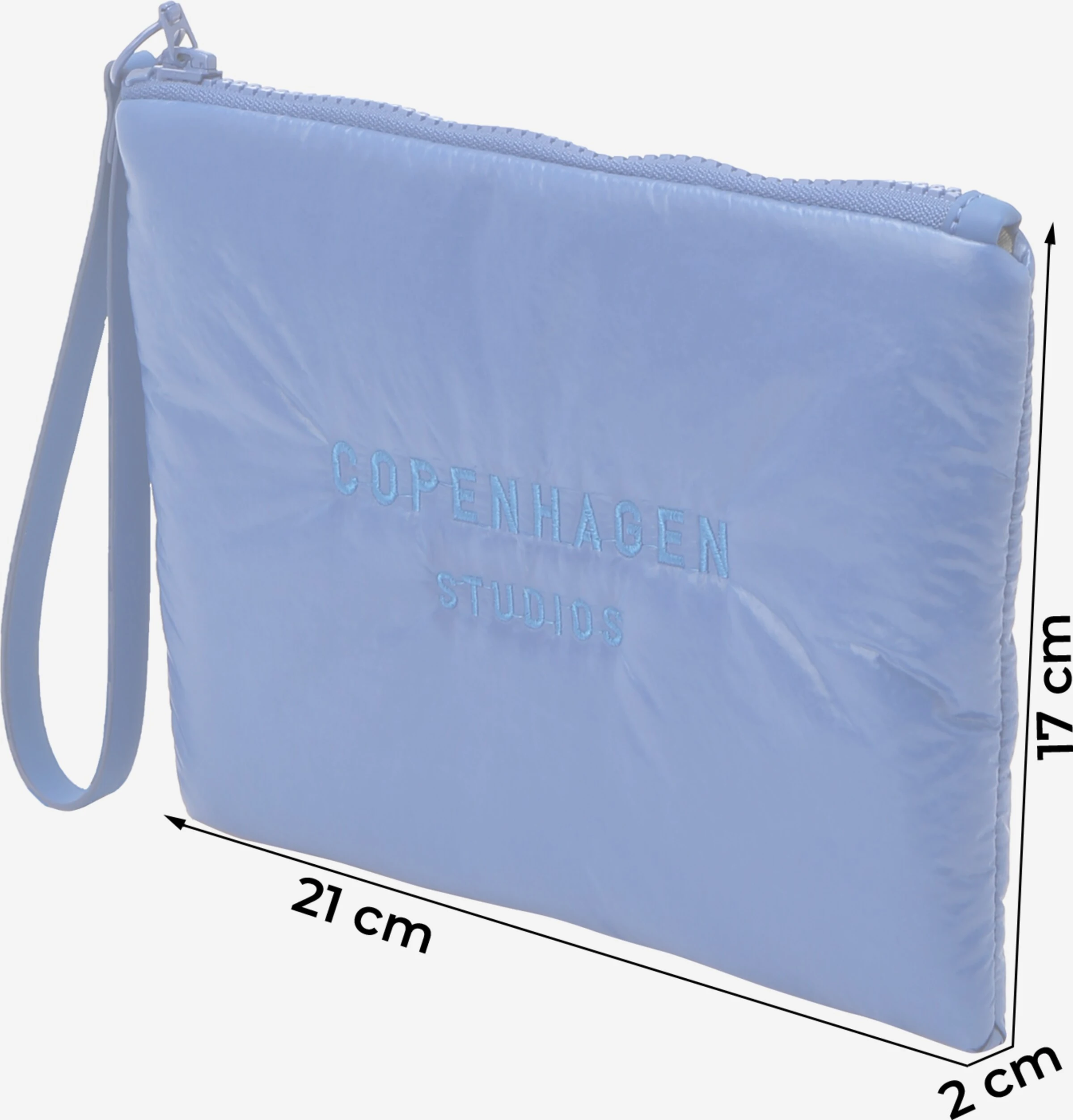 COPENHAGEN Sleutelhangers Etui Dames Royal Blue/koningsblauw 2 COPENHAGEN Sleutelhangers Etui Dames Royal Blue/koningsblauw - Afbeelding 2