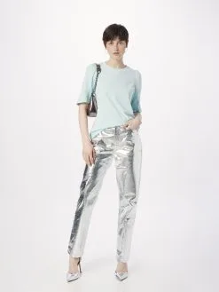 MOSS COPENHAGEN T-shirts Shirt Tiffa Dames Lichtblauw 9 MOSS COPENHAGEN T-shirts Shirt Tiffa Dames Lichtblauw -Moss Copenhagen Verkoop 965f107f6cab6fe1cb3b6cf35221a856