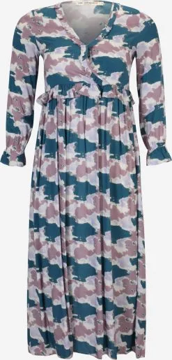 Maxi Jurken Jurk Gurla Dames Pastellila