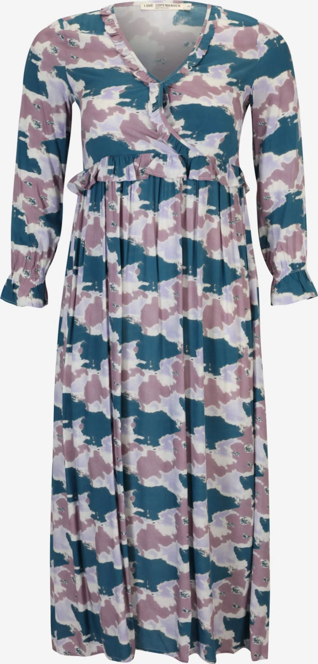 Maxi Jurken Jurk Gurla Dames Pastellila 1 Maxi Jurken Jurk Gurla Dames Pastellila