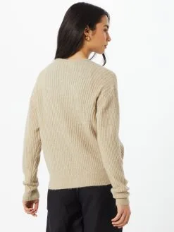 MOSS COPENHAGEN Vesten Gebreid Vest Majka Zenie Dames Beige -Moss Copenhagen Verkoop 988e542bec0ce7c0f17581e73c46dbfe