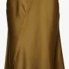 MOSS COPENHAGEN Midi Rokken Rok Orianne Jeanita Dames Bruin