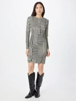 Mini Jurken Jurk Pollux Amelia Dames Zwart / Wit 7 Mini Jurken Jurk Pollux Amelia Dames Zwart / Wit -Moss Copenhagen Verkoop 99fbd1a1a0e5e800f21efd79b9ec97dd