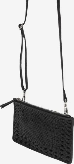 Schoudertasjes Schoudertas Fina Dames Zwart