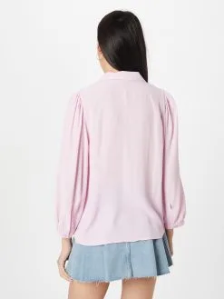 MOSS COPENHAGEN Blouses Met Korte Mouw Blouse Galiena Dames Pastellila 8 MOSS COPENHAGEN Blouses Met Korte Mouw Blouse Galiena Dames Pastellila -Moss Copenhagen Verkoop 9a3fe2d23e8e3958b2b261d355cfa340