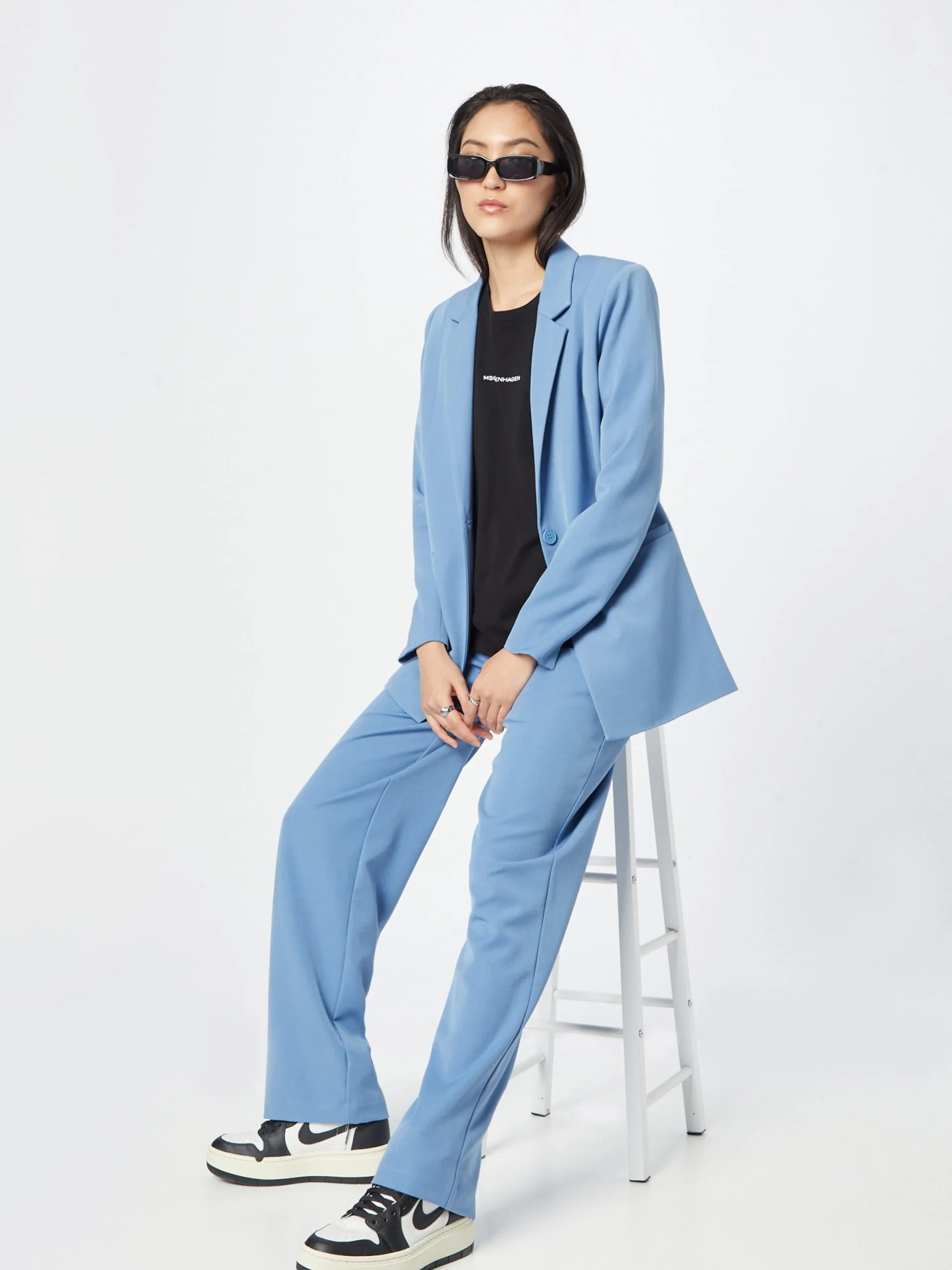 MOSS COPENHAGEN T-shirts Shirt Terina Dames Zwart 5 MOSS COPENHAGEN T-shirts Shirt Terina Dames Zwart - Afbeelding 5