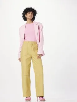 Pantalons Loosefit Broek Dames Camel 9 Pantalons Loosefit Broek Dames Camel -Moss Copenhagen Verkoop 9afbd7f1d6944b9c7d2d225cd3ca7f2e