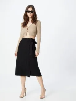 MOSS COPENHAGEN Midi Rokken Rok Ginia Dames Zwart 9 MOSS COPENHAGEN Midi Rokken Rok Ginia Dames Zwart -Moss Copenhagen Verkoop 9b204cf679ef89b90a27585fbe52a7fa