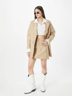 MOSS COPENHAGEN Mini Rokken Rok Josefine Dames Lichtbruin 9 MOSS COPENHAGEN Mini Rokken Rok Josefine Dames Lichtbruin -Moss Copenhagen Verkoop 9c40f7754827011e350be6192ee5e679