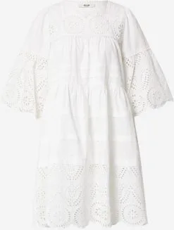 Mini Jurken Jurk Nicole Dames Wit