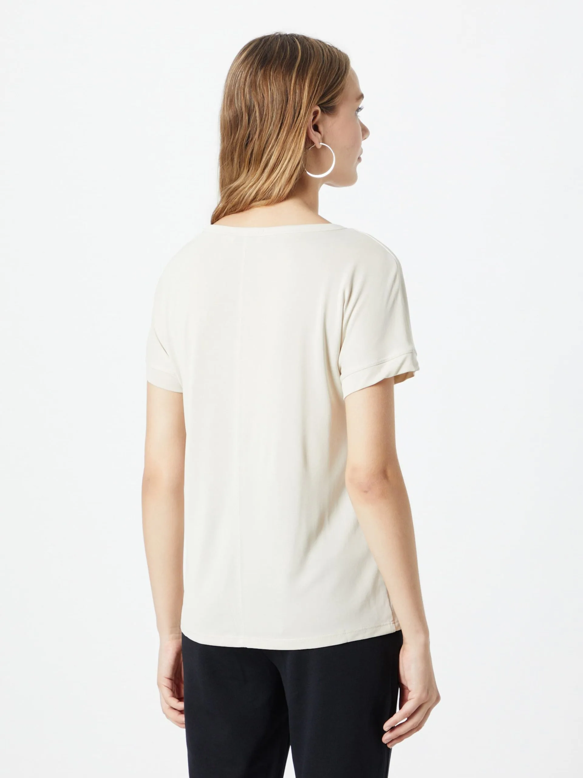 MOSS COPENHAGEN T-shirts Shirt Fenya Dames Wit 4 MOSS COPENHAGEN T-shirts Shirt Fenya Dames Wit - Afbeelding 4