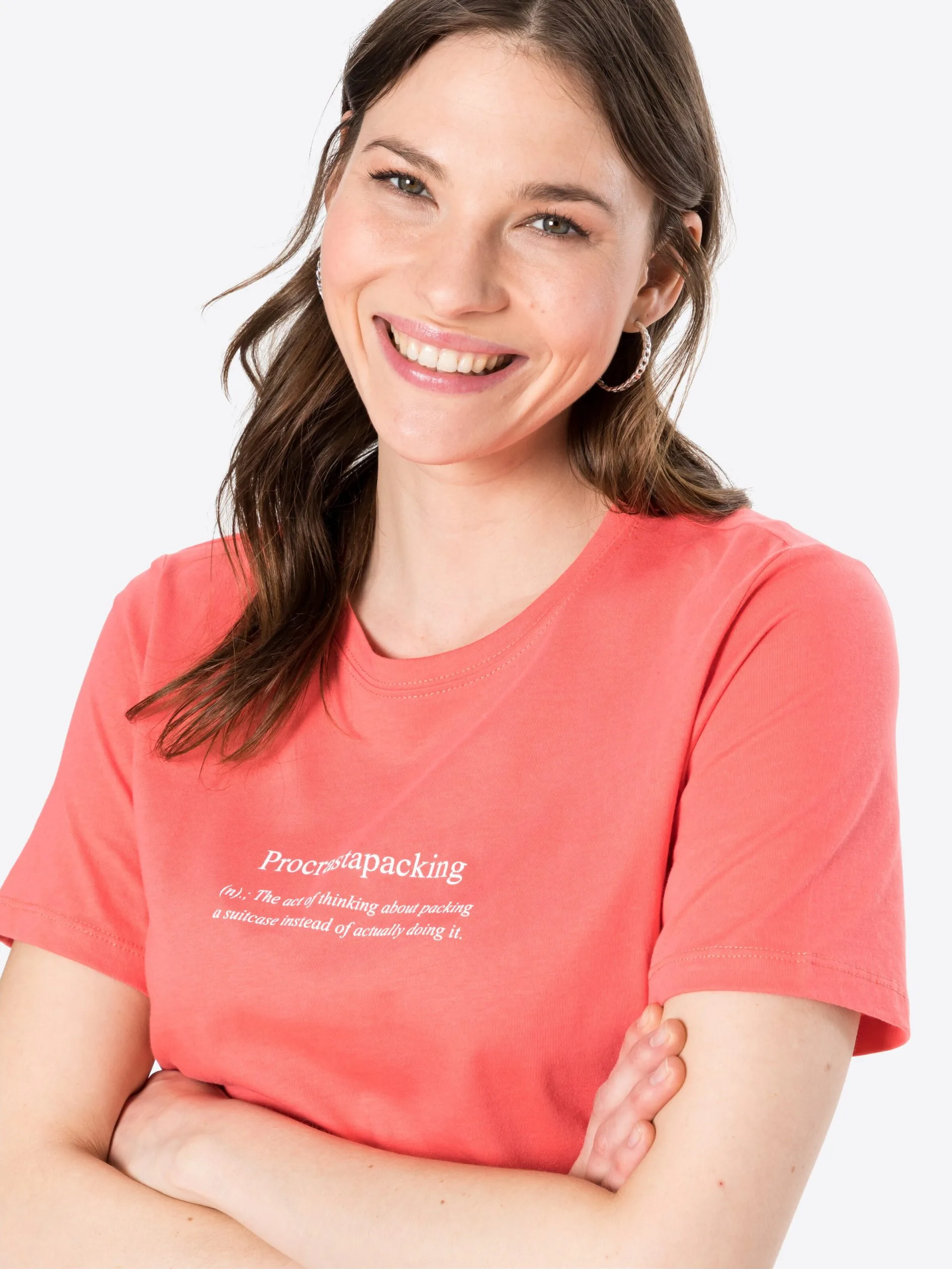 MOSS COPENHAGEN T-shirts Shirt Alva Dames Oudroze 2 MOSS COPENHAGEN T-shirts Shirt Alva Dames Oudroze - Afbeelding 2