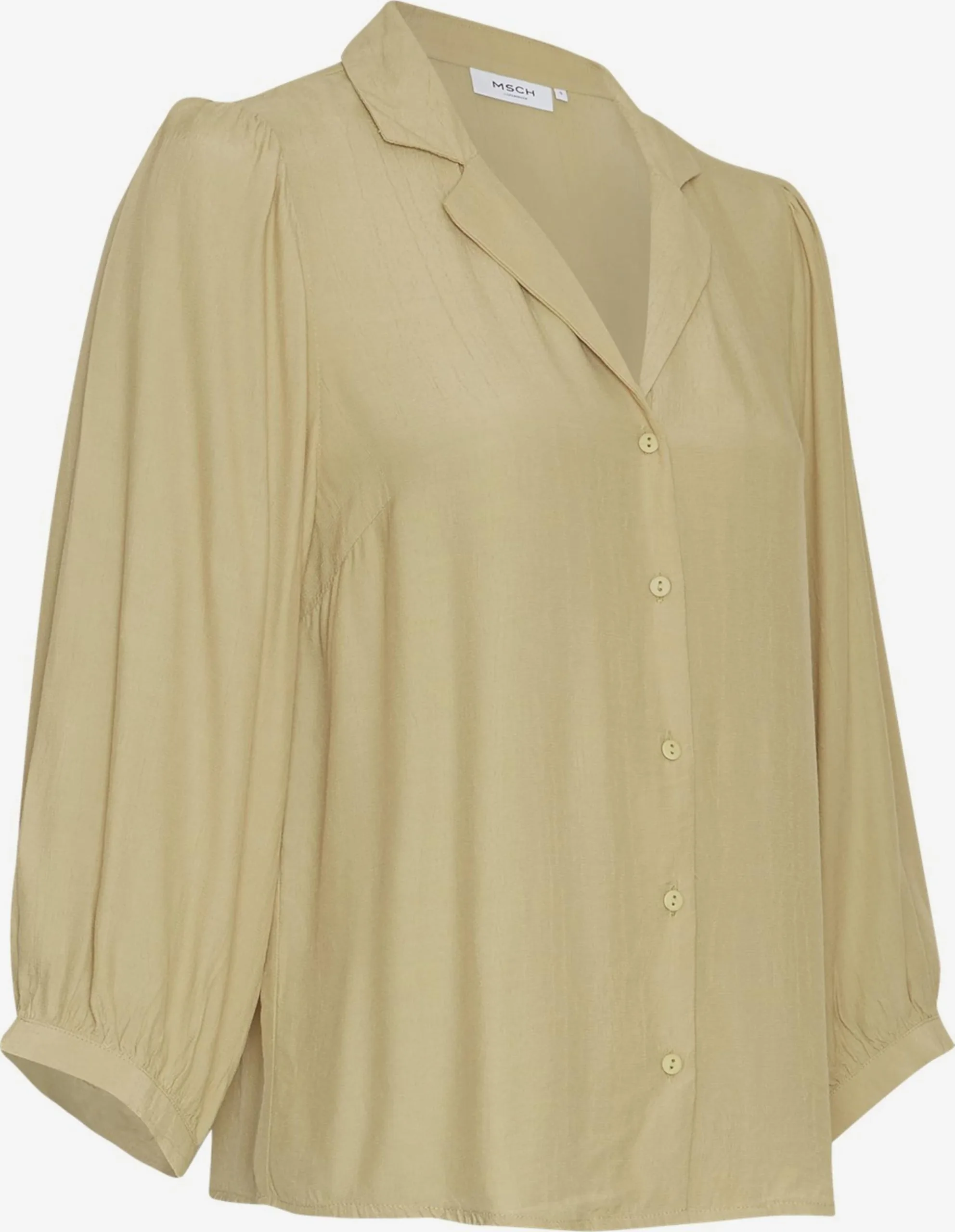 MOSS COPENHAGEN Blouses Met Korte Mouw Blouse Galiena Morocco Dames Camel 2 MOSS COPENHAGEN Blouses Met Korte Mouw Blouse Galiena Morocco Dames Camel - Afbeelding 2