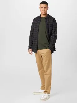 T-shirts Shirt Heren Groen -Moss Copenhagen Verkoop 9e438a3cf6d61b64c686ff9831132c85