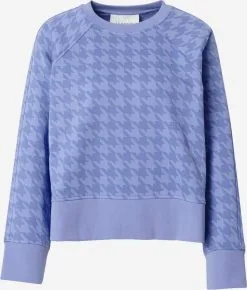 Sweatshirts Sweatshirt Dames Lavendel / Lichtlila
