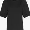 MOSS COPENHAGEN T-shirts Shirt Dariene Logan Dames Zwart
