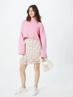 MOSS COPENHAGEN Mini Rokken Rok Neomina Rikkelie Dames Wit 9 MOSS COPENHAGEN Mini Rokken Rok Neomina Rikkelie Dames Wit -Moss Copenhagen Verkoop a03b3e48a7cffbdb75dd6c79df7f1eb3