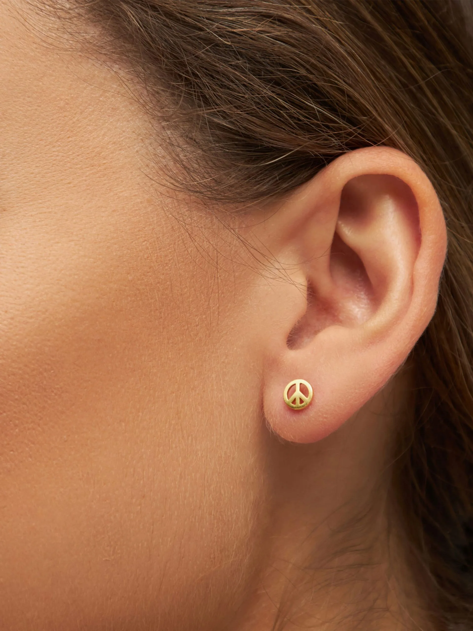 Oorknopjes Oorbellen Dames Goud 3 Oorknopjes Oorbellen Dames Goud - Afbeelding 3