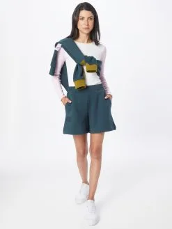 Shorts Loosefit Broek Dames Smaragd 9 Shorts Loosefit Broek Dames Smaragd -Moss Copenhagen Verkoop a072373fd3356b62e19ea4b767dfe309