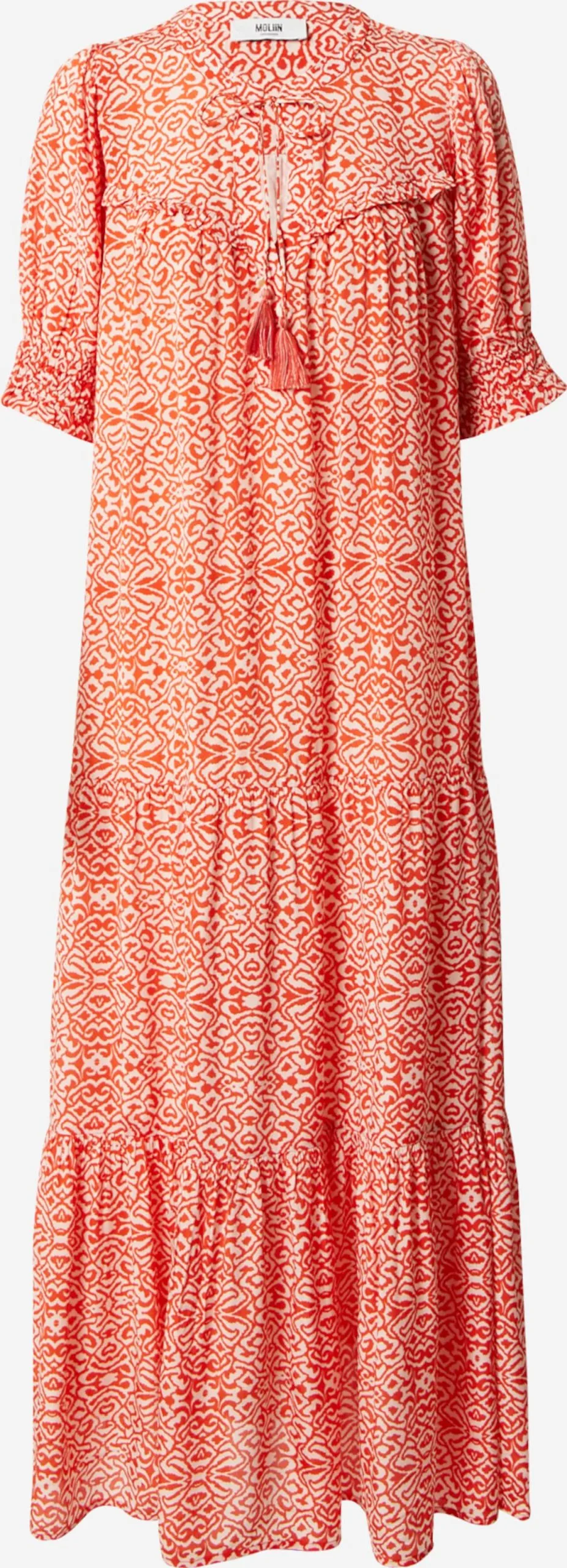 Maxi Jurken Jurk Unity Dames Rood 1 Maxi Jurken Jurk Unity Dames Rood