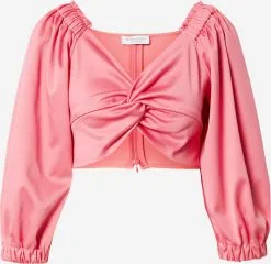 Blouseshirts Blouse Sallie Dames Rosa