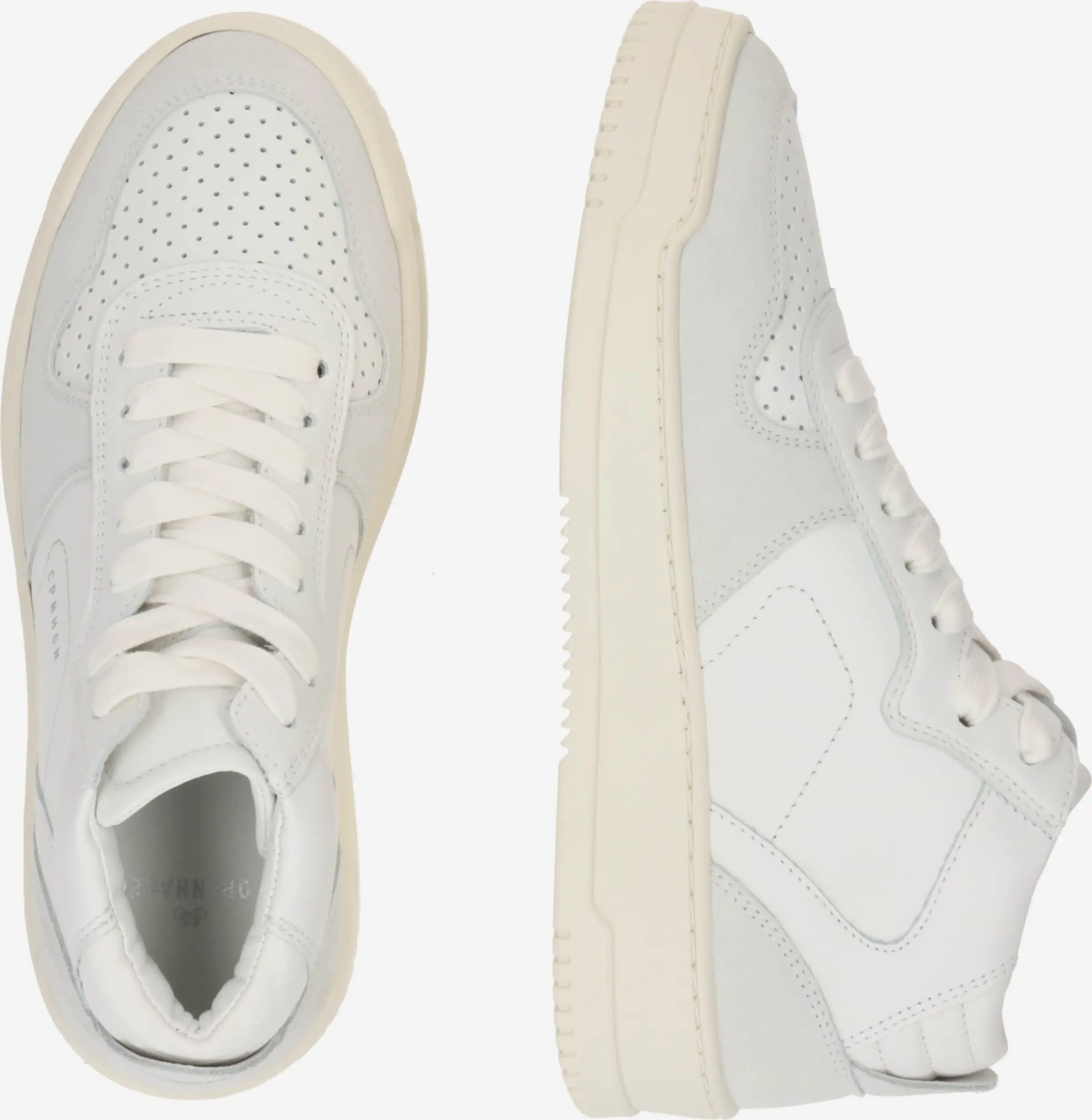 COPENHAGEN Running Sneakers Sneakers Laag Dames Wit / Wolwit 2 COPENHAGEN Running Sneakers Sneakers Laag Dames Wit / Wolwit - Afbeelding 2