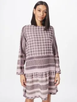 Mini Jurken Jurk Gina Dames Aubergine / Lichtlila 7 Mini Jurken Jurk Gina Dames Aubergine / Lichtlila -Moss Copenhagen Verkoop a2005e92953e2c7497a032be71adafd2