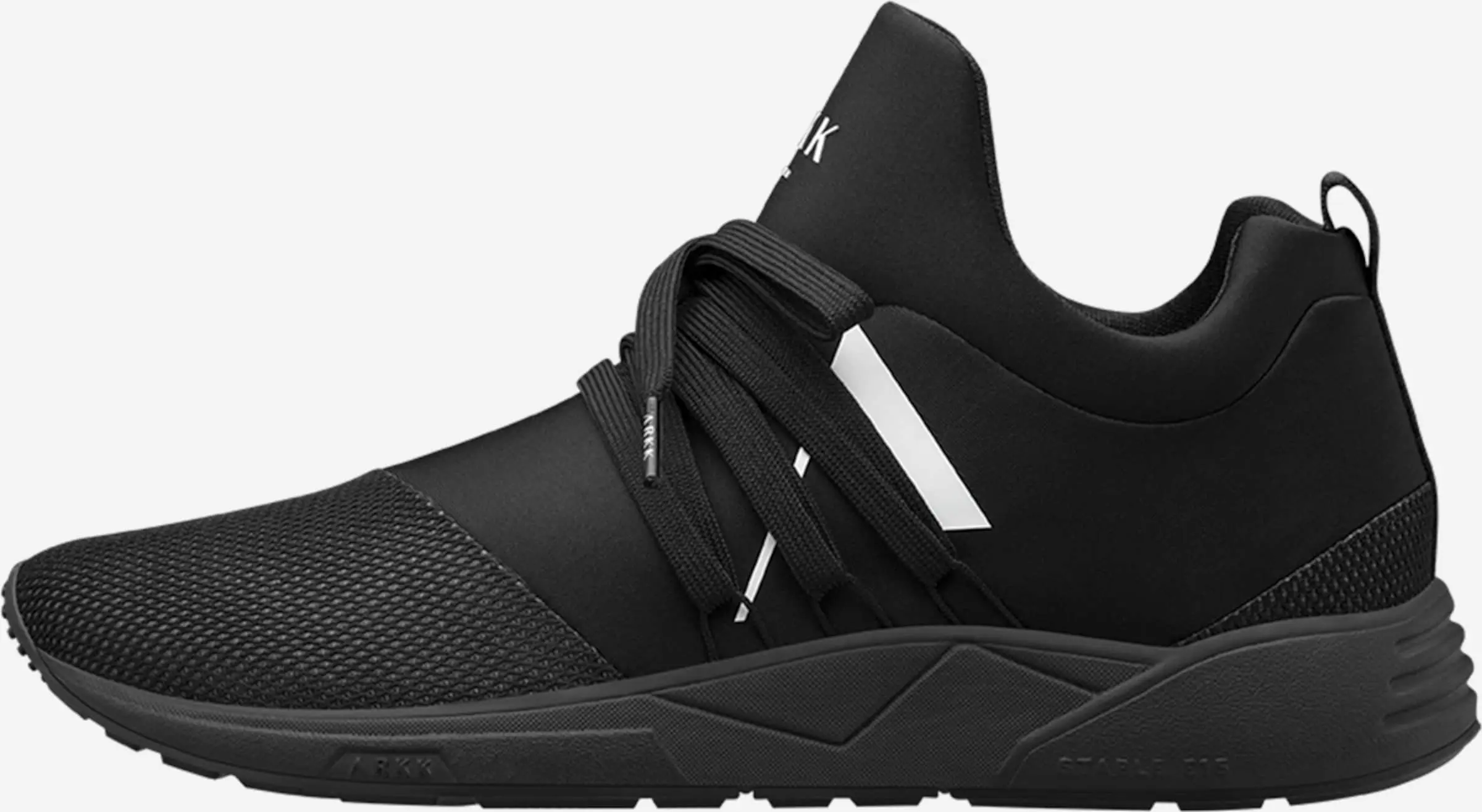 ARKK Copenhagen Running Sneakers Sneakers Laag Raven Heren Zwart 1 ARKK Copenhagen Running Sneakers Sneakers Laag Raven Heren Zwart