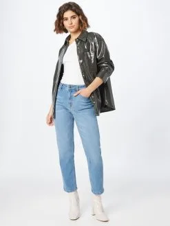 IVY Copenhagen Straight Regular Jeans Tonya Dames Blauw 9 IVY Copenhagen Straight Regular Jeans Tonya Dames Blauw -Moss Copenhagen Verkoop a2940e80952bac81d561ba63b51e576f