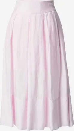 Midi Rokken Rok Dames Rosa