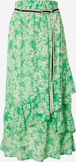 Maxi Rokken Rok Bryce Dames Groen