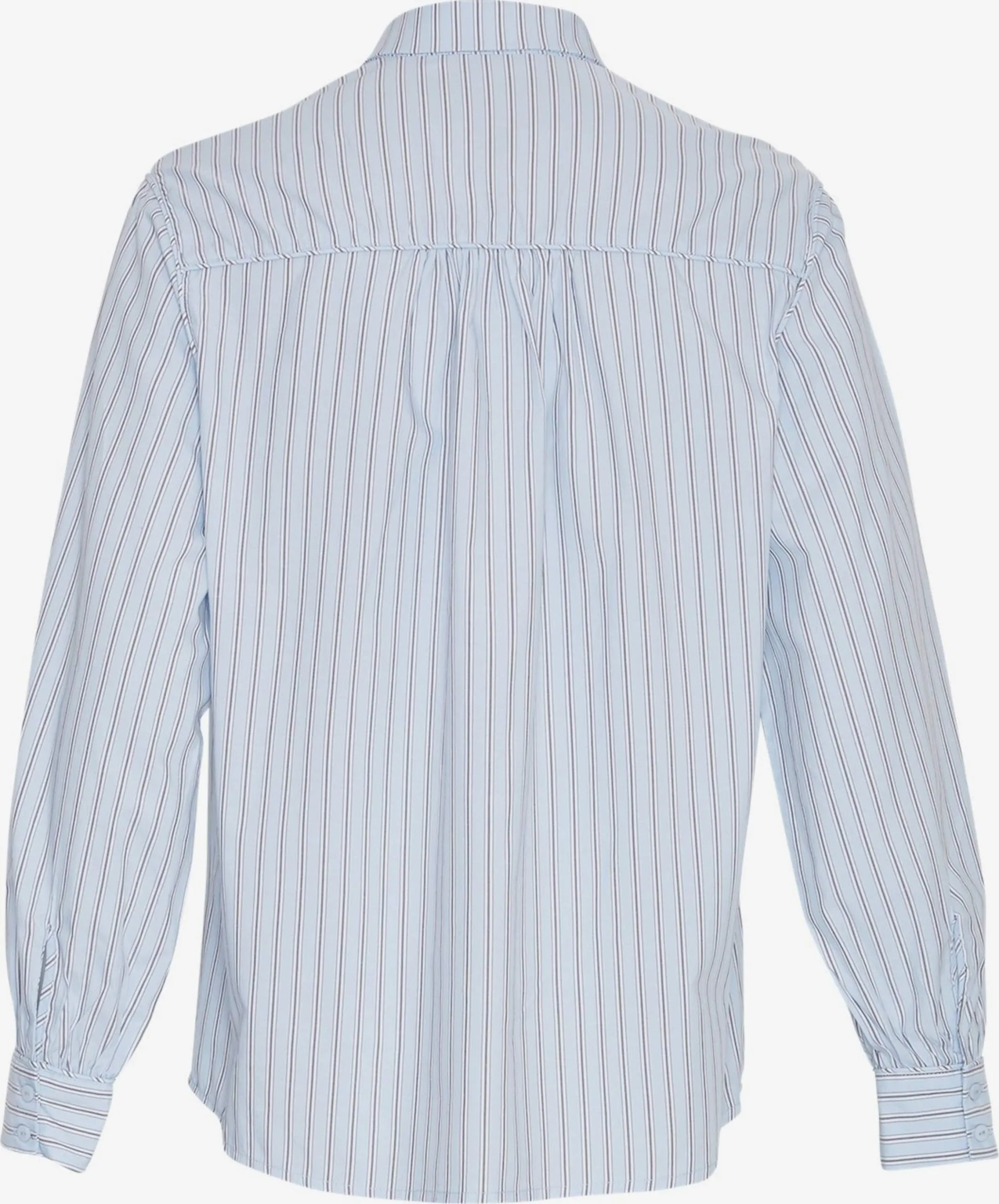 MOSS COPENHAGEN Overhemden Blouse Dorothy Dames Lichtblauw 3 MOSS COPENHAGEN Overhemden Blouse Dorothy Dames Lichtblauw - Afbeelding 3