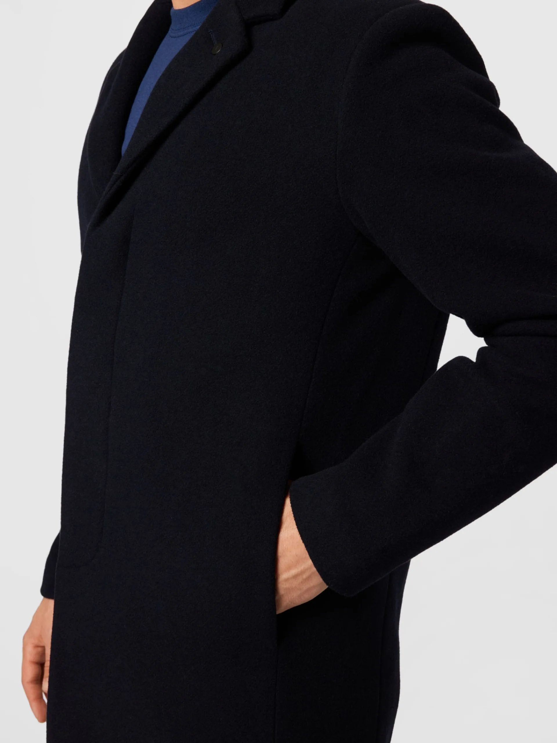 Tussenmantels Tussenjas Ralf Heren Kobaltblauw 2 Tussenmantels Tussenjas Ralf Heren Kobaltblauw - Afbeelding 2