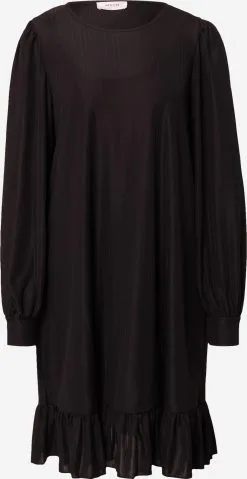 MOSS COPENHAGEN Mini Jurken Jurk Marea Dames Zwart