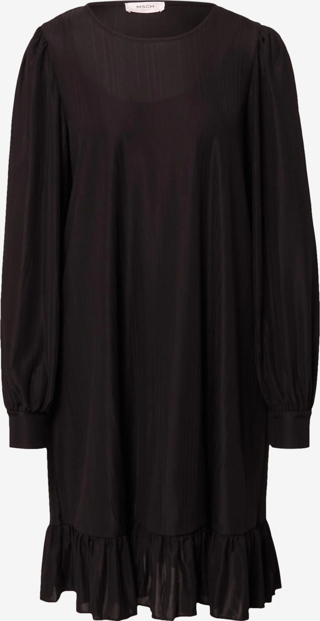 MOSS COPENHAGEN Mini Jurken Jurk Marea Dames Zwart 1 MOSS COPENHAGEN Mini Jurken Jurk Marea Dames Zwart