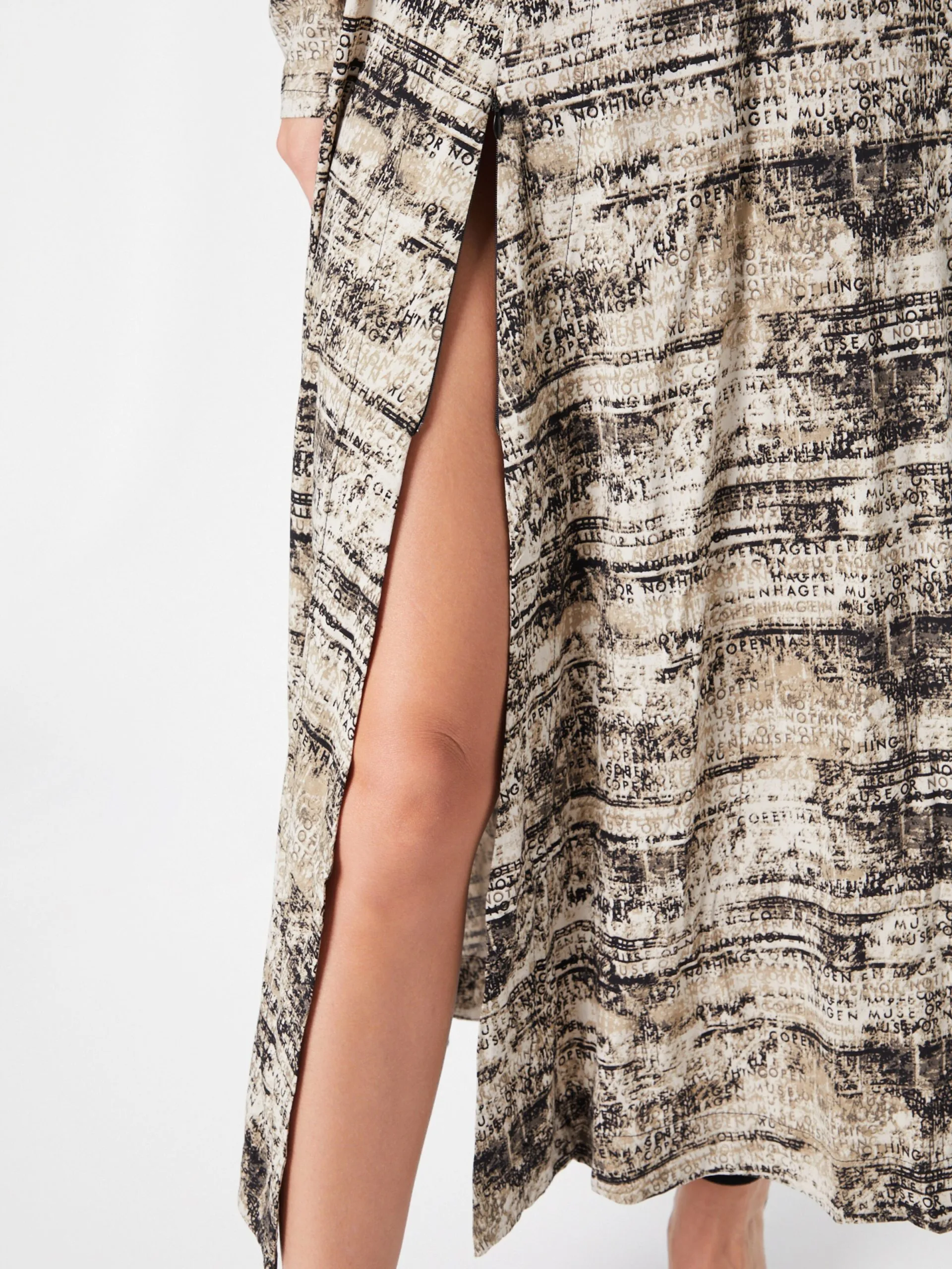 Maxi Jurken Jurk MARRY Dames Bruin 2 Maxi Jurken Jurk MARRY Dames Bruin - Afbeelding 2