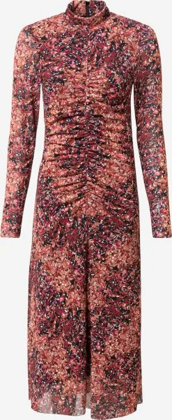 Midi Jurken Jurk SAMMIE Dames Fuchsia / Lichtroze