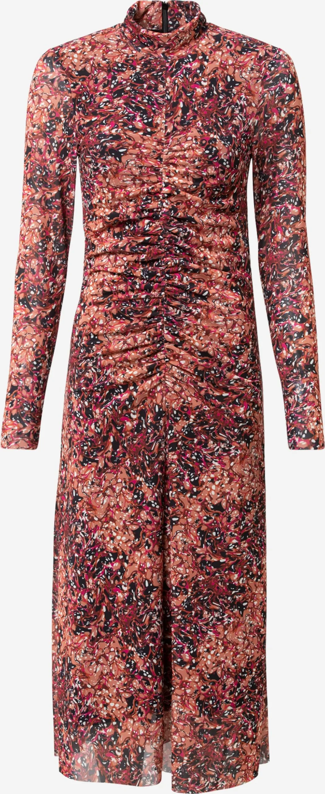 Midi Jurken Jurk SAMMIE Dames Fuchsia / Lichtroze 1 Midi Jurken Jurk SAMMIE Dames Fuchsia / Lichtroze