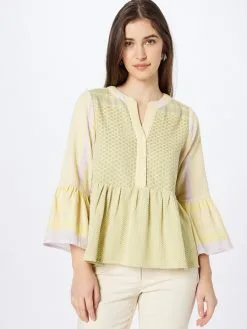 Blouses Met Korte Mouw Blouse Kenya Dames Geel 7 Blouses Met Korte Mouw Blouse Kenya Dames Geel -Moss Copenhagen Verkoop a5b91f0ca580314e1b0889d5eb58d387