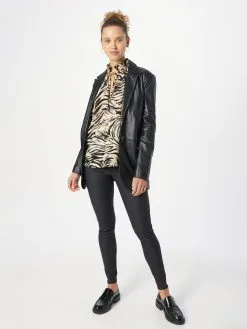 Blouseshirts Blouse Dames Beige 9 Blouseshirts Blouse Dames Beige -Moss Copenhagen Verkoop a5d88184d53b71b291ad03437ce2bb5f