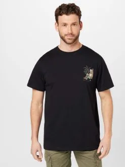 T-shirts Shirt Trey Heren Zwart -Moss Copenhagen Verkoop a5ebdfda5e6749e56351a316cae4a232