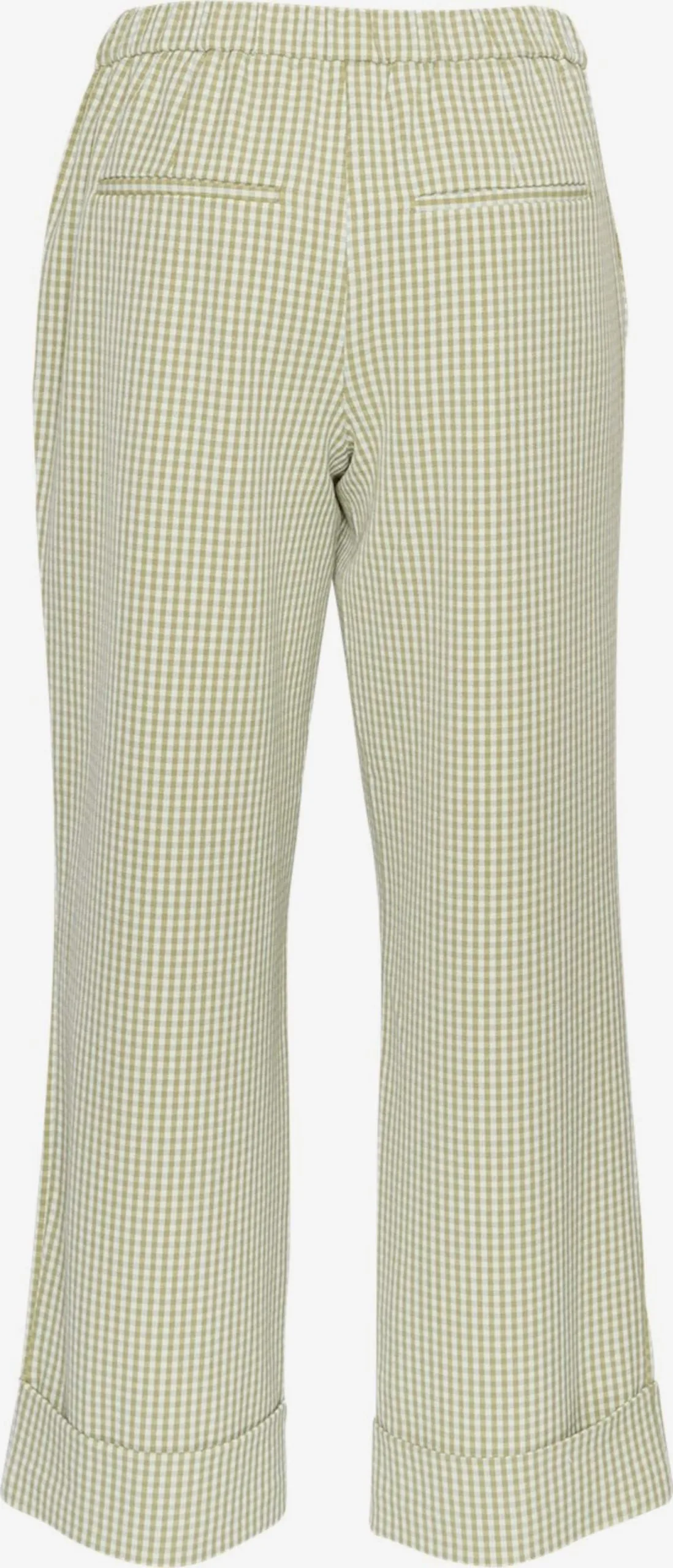 MOSS COPENHAGEN Pantalons Loosefit Broek Jerica Jaida Dames Lichtbeige / Pastelgroen 3 MOSS COPENHAGEN Pantalons Loosefit Broek Jerica Jaida Dames Lichtbeige / Pastelgroen - Afbeelding 3